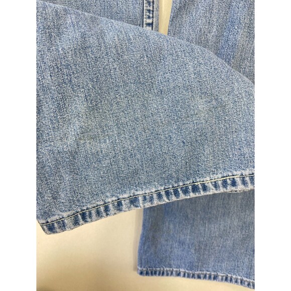 Vintage Levis 557 Jeans Men 34x36 Blue Relaxed Boot Fit Cowboy Y2k - Picture 9 of 15